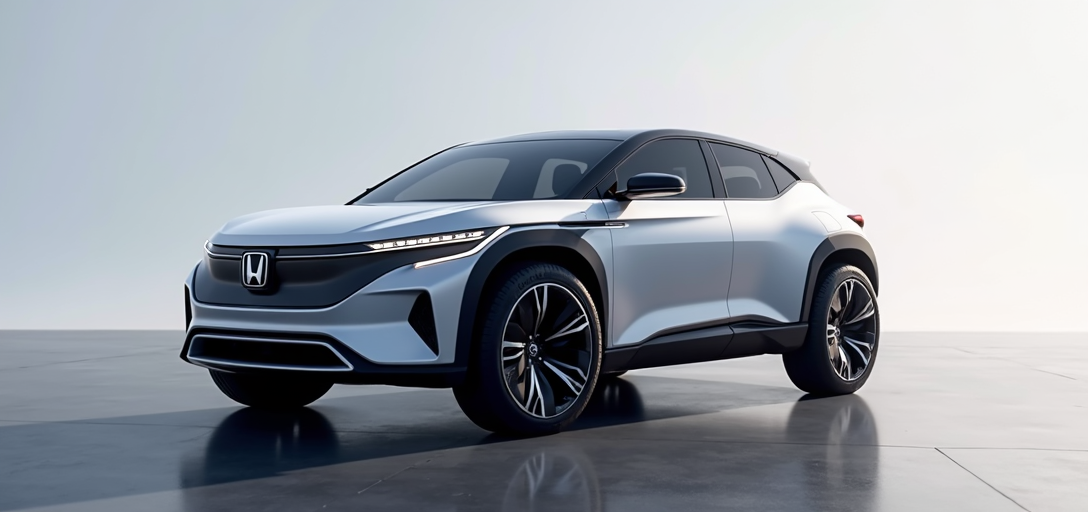 Honda Unveils Exciting Preview of Upcoming Electric SUV Set for 2027 Release